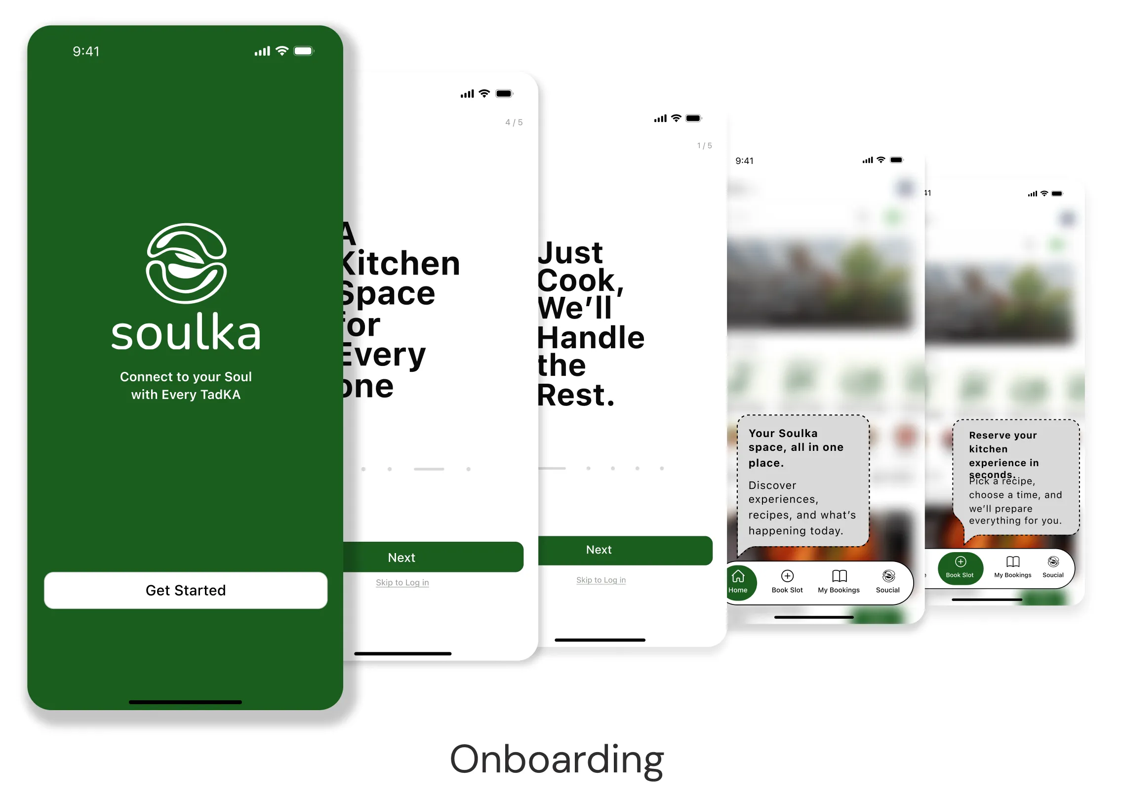Soulka Onboarding
